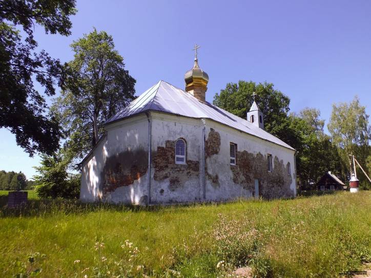 Zasimavičy. Orthodox church of St. Nicholas