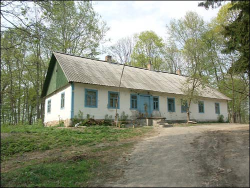 Zielanievičy. Manor 