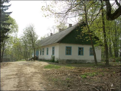 Zielanievičy. Manor 