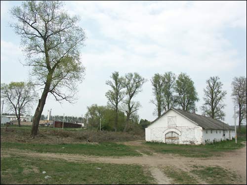 Zielanievičy. Manor 