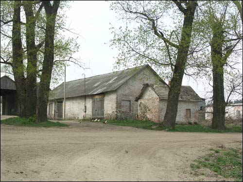 Zielanievičy. Manor 