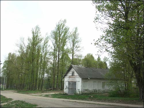 Zielanievičy. Manor 