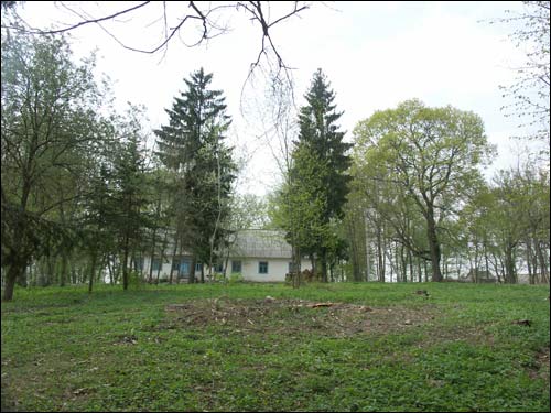 Zielanievičy. Manor 