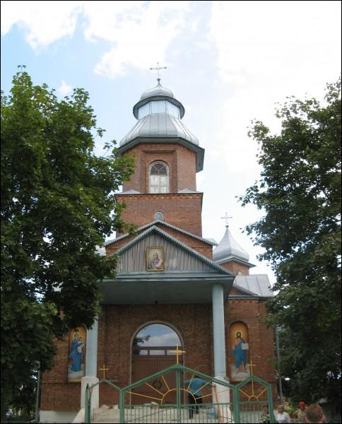 Olszany. We wsi 