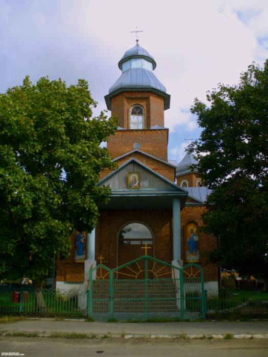 Olszany. We wsi 