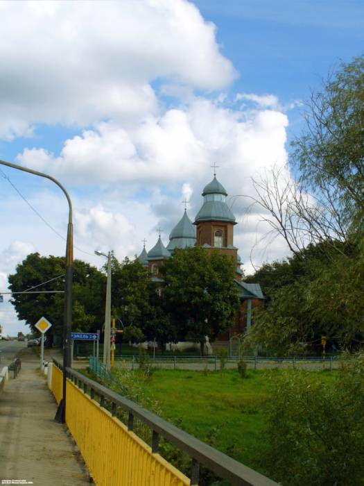Olszany. We wsi 