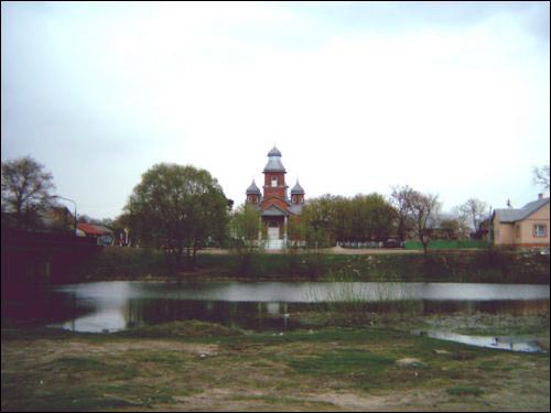 Alšany. In the village 