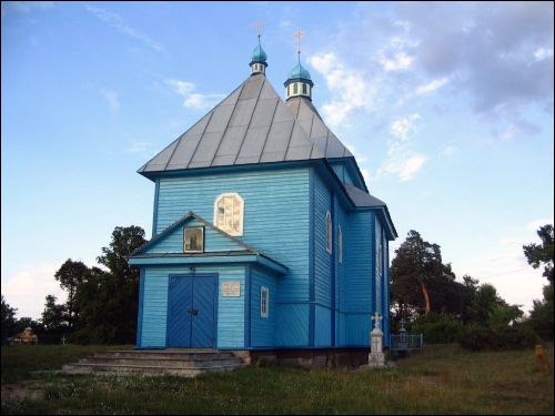 Davyd-Haradok. Orthodox church of St. George