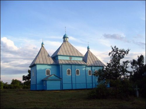 Davyd-Haradok. Orthodox church of St. George