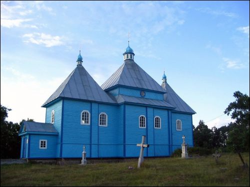 Davyd-Haradok. Orthodox church of St. George