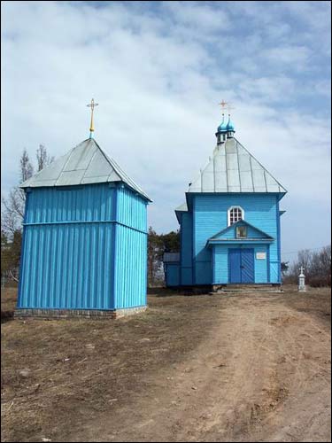 Davyd-Haradok. Orthodox church of St. George