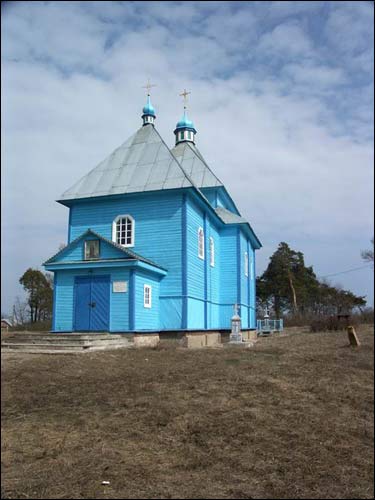 Davyd-Haradok. Orthodox church of St. George