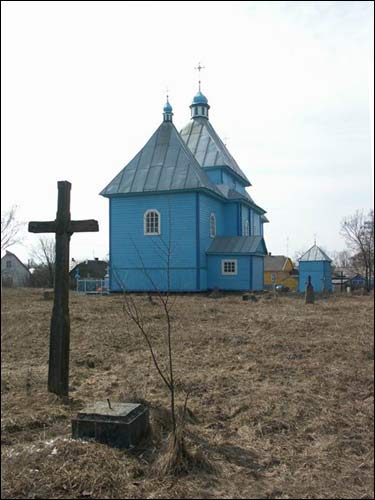 Davyd-Haradok. Orthodox church of St. George