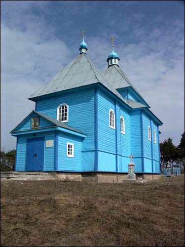 Davyd-Haradok. Orthodox church of St. George