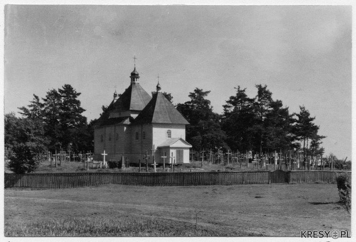 Davyd-Haradok. Orthodox church of St. George