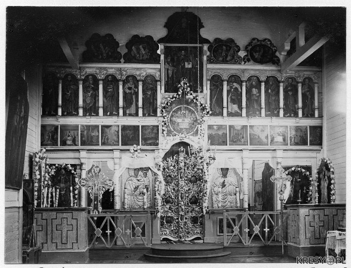 Davyd-Haradok. Orthodox church of St. George