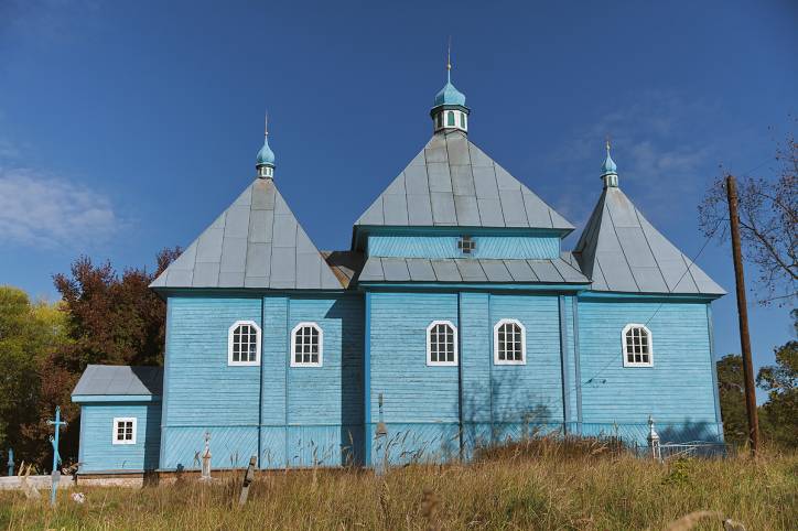 Davyd-Haradok. Orthodox church of St. George