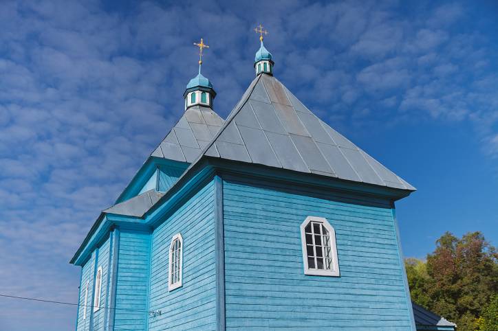 Davyd-Haradok. Orthodox church of St. George