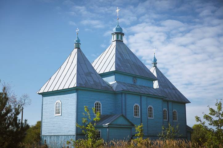 Davyd-Haradok. Orthodox church of St. George