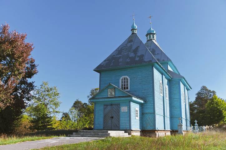 Davyd-Haradok. Orthodox church of St. George