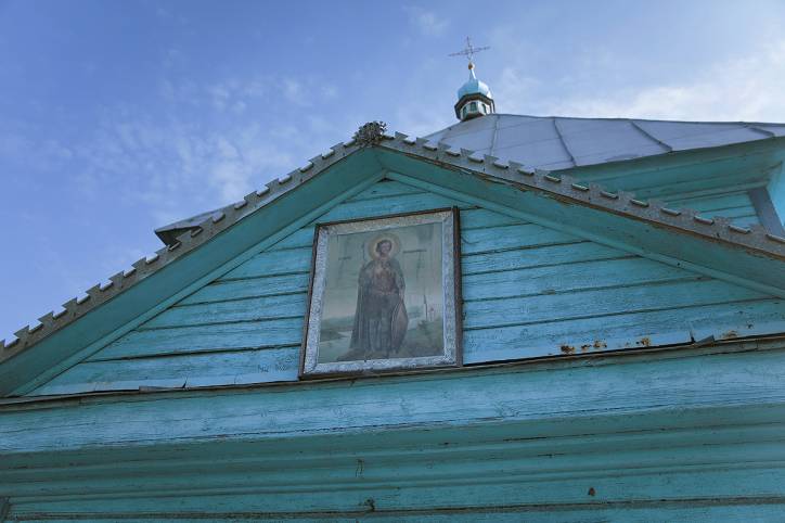 Davyd-Haradok. Orthodox church of St. George
