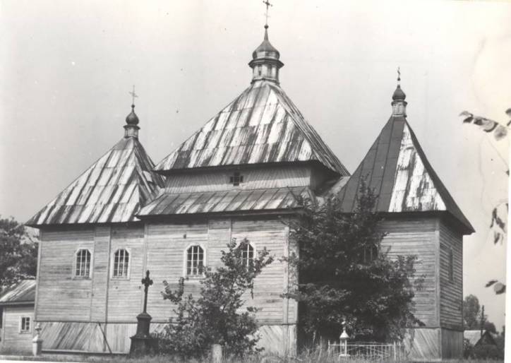 Davyd-Haradok. Orthodox church of St. George