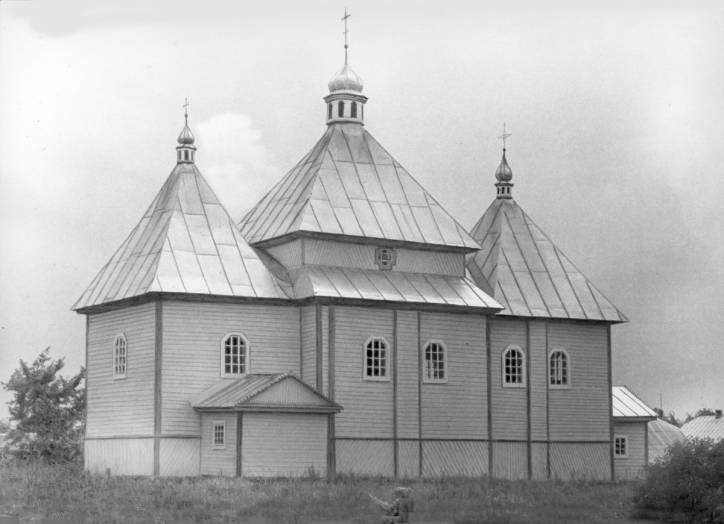 Davyd-Haradok. Orthodox church of St. George