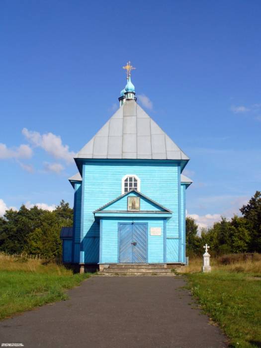 Davyd-Haradok. Orthodox church of St. George