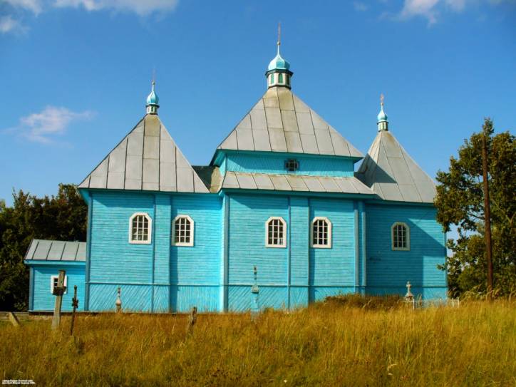 Davyd-Haradok. Orthodox church of St. George