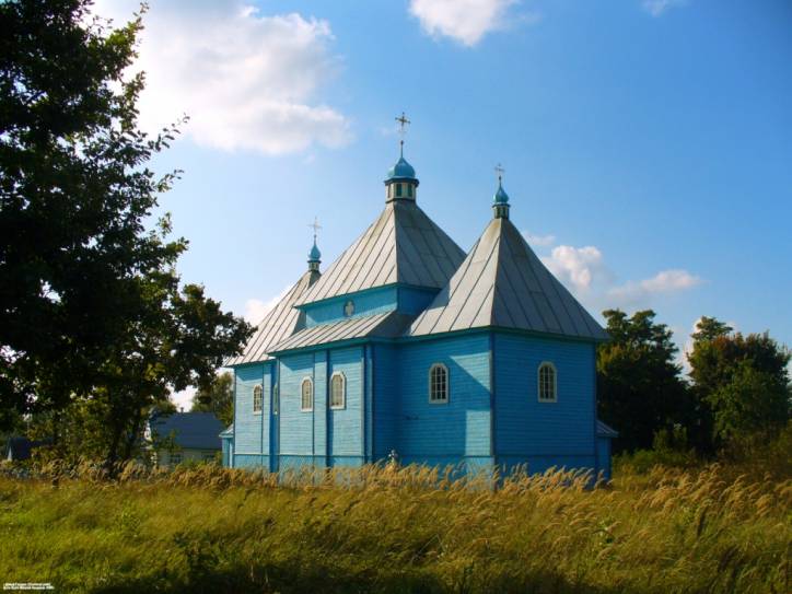 Davyd-Haradok. Orthodox church of St. George