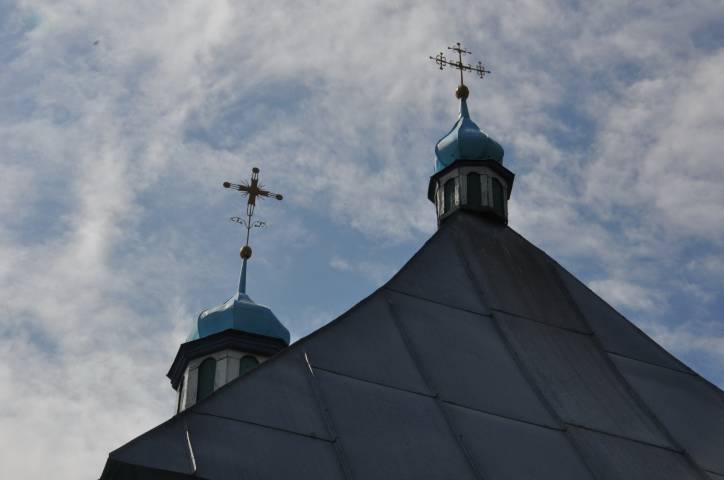 Davyd-Haradok. Orthodox church of St. George