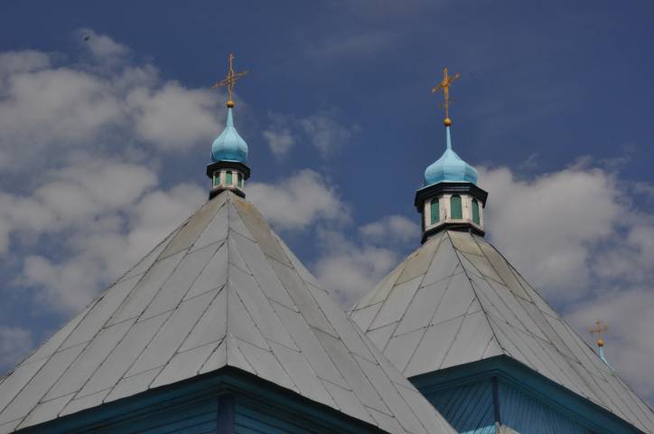 Davyd-Haradok. Orthodox church of St. George