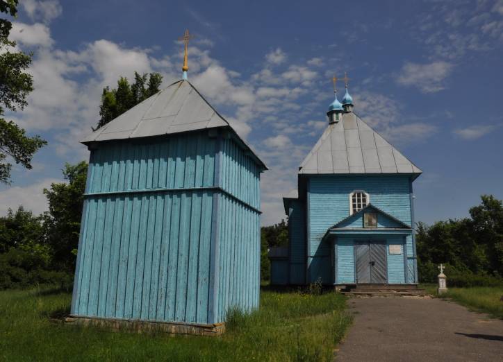 Davyd-Haradok. Orthodox church of St. George
