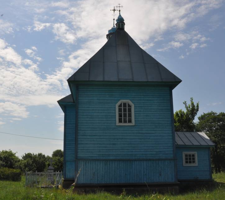 Davyd-Haradok. Orthodox church of St. George
