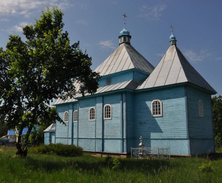 Davyd-Haradok. Orthodox church of St. George