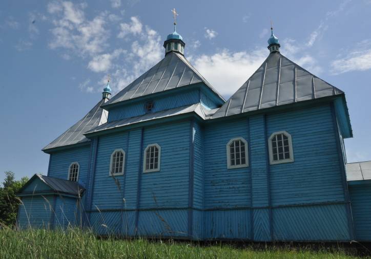 Davyd-Haradok. Orthodox church of St. George