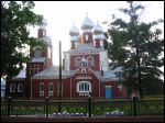 Davyd-Haradok.  Orthodox church of the Holy Mother of Kazan