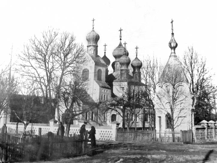 Dawidgródek. Cerkiew Matki Bożej Kazańskiej