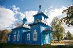 Ladziec village - Orthodox church of St. George