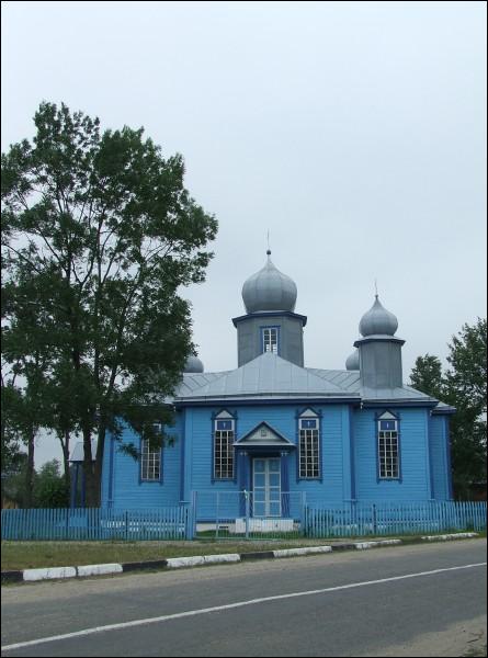  - Cerkiew Opieki Matki Boskiej. Cerkiew Opieki Matki Boskiej (Pokrowska) w Płotnicy