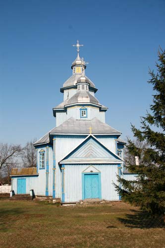 Rubiel. Orthodox church of St. Michael the Archangel