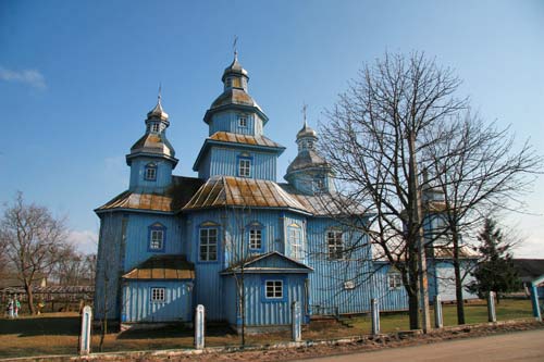 Rubiel. Orthodox church of St. Michael the Archangel