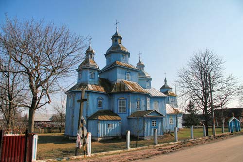 Rubiel. Orthodox church of St. Michael the Archangel