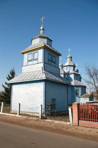 Rubiel. Orthodox church of St. Michael the Archangel