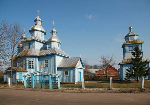 Rubiel. Orthodox church of St. Michael the Archangel