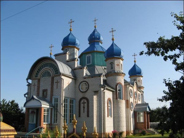 Rubiel. Orthodox church of St. Michael the Archangel