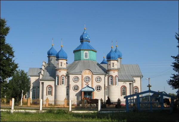 Rubiel. Orthodox church of St. Michael the Archangel