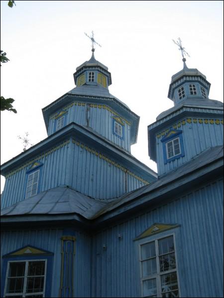 Rubiel. Orthodox church of St. Michael the Archangel