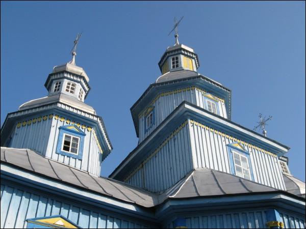 Rubiel. Orthodox church of St. Michael the Archangel