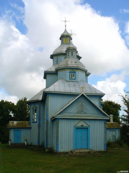 Rubiel. Orthodox church of St. Michael the Archangel